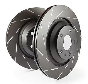 EBC Ultimax Rear Solid Brake Discs For Volvo V70 Mk3 3.2 (238 BHP) (2007 > 17) • $192.89